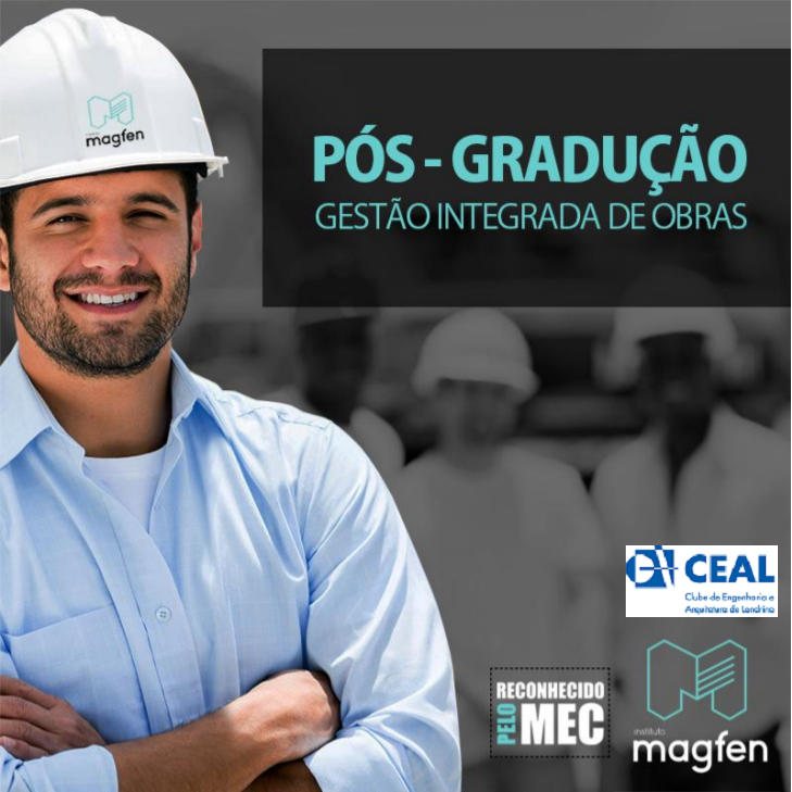 Especialização em Gestão Integrada de Obras